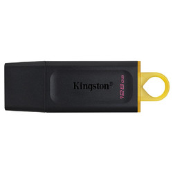 Kingston 金士顿  DTX USB3.2 Gen1 U盘 128GB 配挂绳