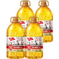 九三 致敬青春 非转基因 一级大豆油 5L*4桶