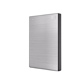 SEAGATE 希捷 铭系列 2.5英寸Micro-B便捷移动硬盘 4TB USB 3.0 银色