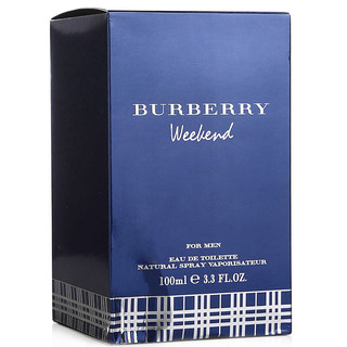 BURBERRY 博柏利 周末男士淡香水 EDT 100ml