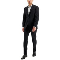 卡尔文·克莱 Calvin Klein 男士西服套装 黑色 40S