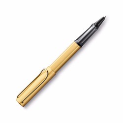 LAMY 凌美 Al-Star恒星 拔帽中性笔 土豪金 0.7mm 单支装