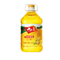 九三 非转基因 大豆油 3.68L