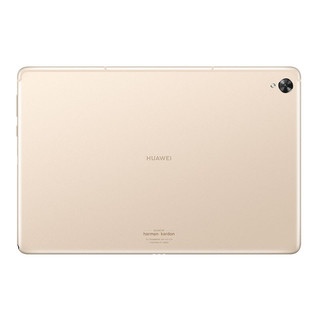 HUAWEI 华为 M6 10.8英寸 Android 平板电脑(2560*1600dpi、麒麟980、4GB、64GB、LTE版、香槟金、SCM-AL09)