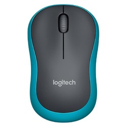 logitech 罗技 M186 2.4G无线鼠标 1000DPI