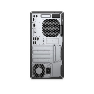 HP 惠普 ProDesk 480 G4 20英寸 台式机 黑色(酷睿i3-7100、核芯显卡、4GB、1TB HDD、风冷)