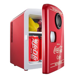 Coca-Cola 可口可乐 可口可乐 车载冰箱迷你小冰箱 4L