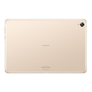 HUAWEI 华为 M6 10.8英寸 Android 平板电脑(2560*1600dpi、麒麟980、4GB、64GB、WiFi版、香槟金、SCM-W09)