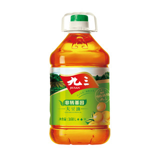 九三 非转基因 三级大豆油 3.68L