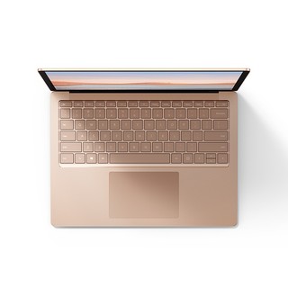 Microsoft 微软 Surface Laptop 4 13.5英寸 轻薄本 砂岩金(酷睿i7-1185G7、核芯显卡、16GB、512GB SSD、2.2K）