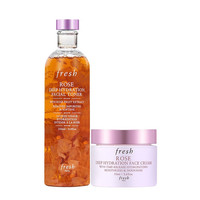 fresh 馥蕾诗 玫瑰密集保湿套装 (花瓣水250ml+保湿面霜50ml)