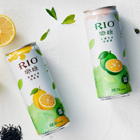 RIO 锐澳 RIO锐澳预调鸡尾酒女士微醺果味酒6口味330ml*6罐洋酒正品整箱