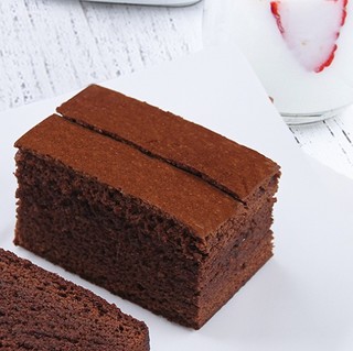 桃李 黑巧克力布朗尼蛋糕 1.08kg