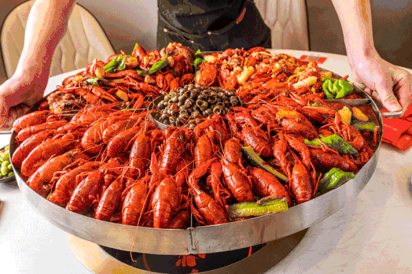 上海美食推荐：小龙虾来袭！88元4斤，158元/6斤