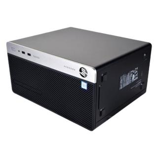 商品hp 惠普 prodesk 680 g4 mt 台式机 黑色(酷睿i7-9700,核芯显卡