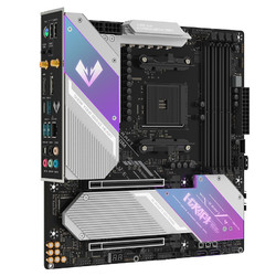 MAXSUN 铭瑄 MS-iCraft B550M 电竞之心 M-ATX主板（AMD/B550/AM4）