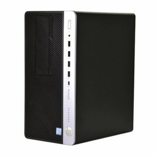 HP 惠普 ELITEDESK 880 G3 23.8英寸 台式机 黑色(酷睿i5-7500、核芯显卡、8GB、128GB SSD+1TB HDD、风冷)