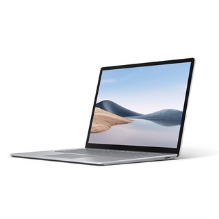 Microsoft 微软 Surface Laptop 4 四代锐龙版 13.5英寸 轻薄本 亮铂金（锐龙R5-4680U、核芯显卡、8GB、256GB SSD、2.2K）