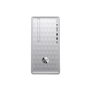 HP 惠普 星 590 八代酷睿版 商用台式机 银色 (酷睿i3-8100、2G独显、4GB、1TB HDD、风冷)