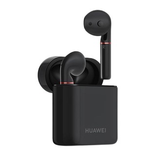 HUAWEI 华为 Freebuds 2 Pro 半入耳式真无线蓝牙耳机 碳晶黑