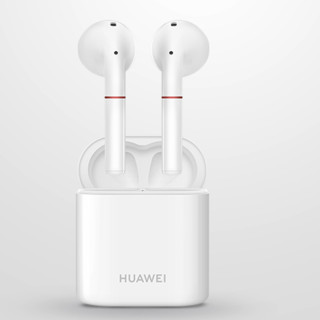 HUAWEI 华为 Freebuds 2 Pro 半入耳式真无线蓝牙耳机 陶瓷白