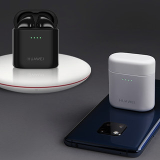 HUAWEI 华为 Freebuds 2 Pro 半入耳式真无线蓝牙耳机 陶瓷白