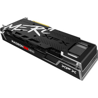 XFX 讯景 AMD Radeon RX 6800 16GB RDNA2海外版 显卡 16GB+海盗船 RM850X 80pius金牌认证 全模组ATX电源 850W