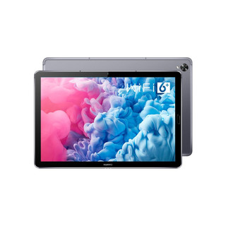 HUAWEI 华为 MatePad 10.8英寸 Android 平板电脑(2560x1600dpi、麒麟990、6GB、256GB、WiFi版、银钻灰、SCMR-W09)