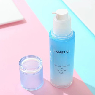 LANEIGE 兰芝 水库凝肌滋润护肤套装 (爽肤水200ml+保湿乳120ml+精华凝露5ml+补水面霜10ml+锁水面膜15ml)