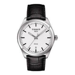 TISSOT 天梭 PR100系列 39毫米石英腕表 T101.410.16.031.00