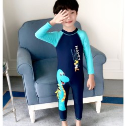 佑游 儿童连体泳衣 送泳帽