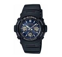 CASIO 卡西欧 AWG-M100SB-2A 男士太阳能电波手表  防水运动