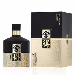 舍得 52度白酒  500ml单瓶