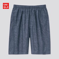 UNIQLO 优衣库 433107 男装轻型全棉短裤