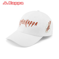 Kappa 卡帕  玩家系列 摇滚联名 K0BW8MB01EZhI9 中性户外棒球帽