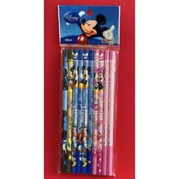 Disney 迪士尼 0934 卡通铅笔 10支