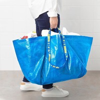 IKEA 宜家 折叠便携储物袋 中号 36L