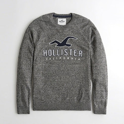 HOLLISTER 霍利斯特  KI320-8406908 男式针织衫
