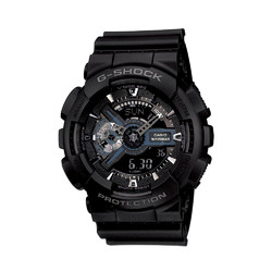 CASIO 卡西欧 G-Shock防水手表黑武士男表GA-110情侣表