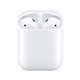 Apple 苹果 Apple AirPods 配充电盒 Apple蓝牙耳机 2代