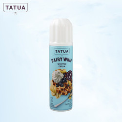 大拓TATUA 喷射动物奶油原味250g