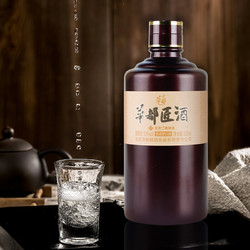 华都  匠酒 福酱 53度酱香型白酒 500ml 单瓶装