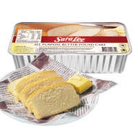 莎莉 Sara Lee 黄油磅蛋糕冷冻蛋糕300g