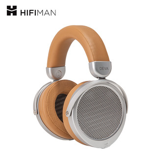 HiFiMAN 海菲曼 HIFIMAN（头领科技）DEVA有线版平板振膜头戴式游戏电竞电脑手机通用耳机