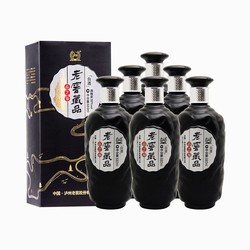 LUZHOULAOJIAO 泸州老窖 藏品品之福52度 680ml*6瓶白酒