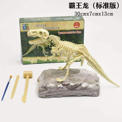 Zhiqixiong 稚气熊  挖掘恐龙DIY玩具