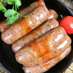 地道烤肠火山石台湾纯肉烤肠20根