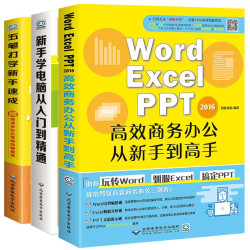 《word excel ppt教程书籍》全3册