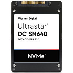Western Digital 西部数据 SN640系列 企业级SSD固态硬盘 U.2接口（NVMe协议） 7.68TB