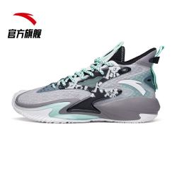ANTA 安踏 安踏要疯5狂潮3实战篮球鞋男高帮2021夏季新款kt汤普森透气运动鞋